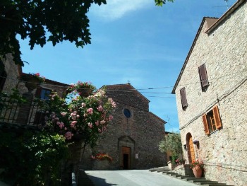 Anghiari, Citerna e la Val Tiberina