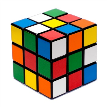 Vita, cubo di Rubik e viaggio
