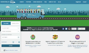 GoGoBus ovvero condividere viaggi in bus in tutta Italia