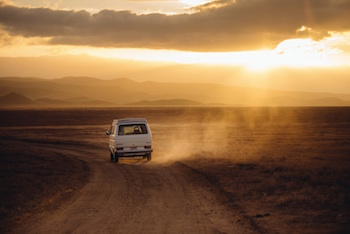 Abbandonarsi al sogno di una vita, viaggiando