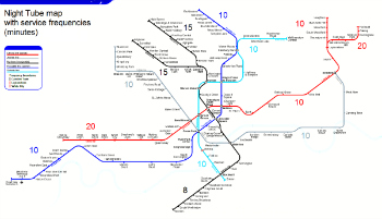 A Londra la metro rimane aperta 24 ore