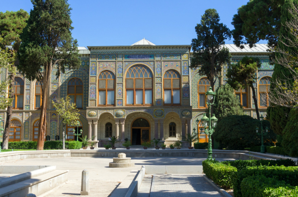 Il Palazzo Golestan a Teheran