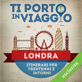 “Ti Porto in Viaggio” a Londra, ti accompagno a Little Venice in questo Audiobook Audible
