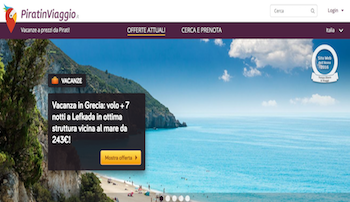 Homepage Pirati in Viaggio