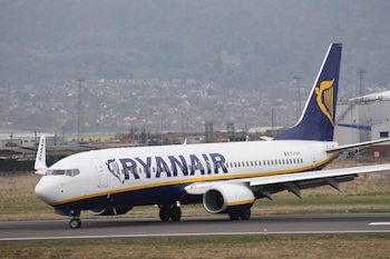 Bagagli a mano Ryanair