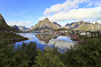 Norvegia Isole Lofoten