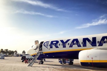 Nuove regole bagagli Ryanair