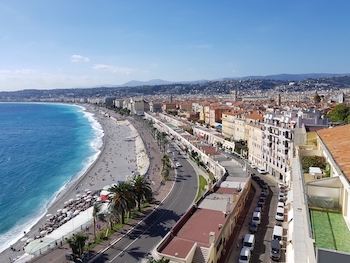 Nizza vista dall'alto