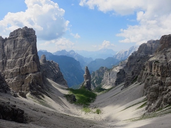 Un anello tra le Dolomiti Friulane, il libro di Luca Vivan